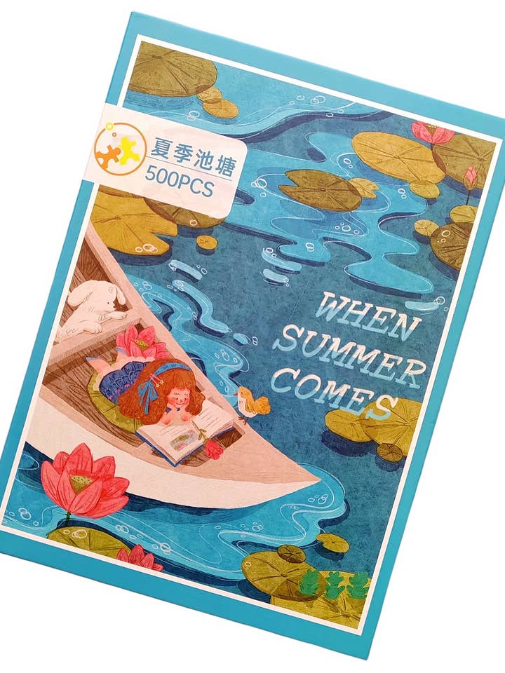 DADA FANTASY WORLD - Summer Pond 500pc for wholesale by Toyfive