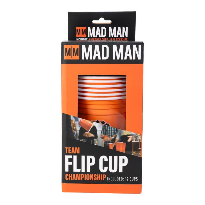 Mad Man - Wholesale Beer/Wine Caddy - Championship Team Flip Cup
