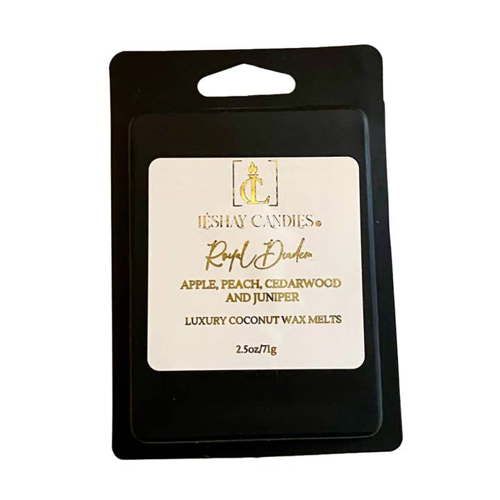 ROYAL DIADEM LUKSUS KRISTNE DUFTENDE VOKSKUBER for engroshandel hos Leshay Candles, LLC