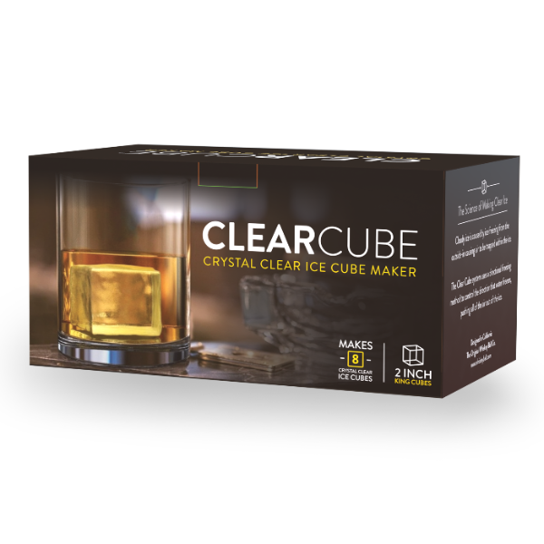 The Original Whiskey Ball - Wholesale Ice Tray/Mold - ClearCube Ice Maker4