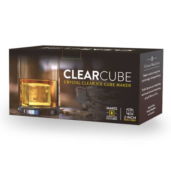 The Original Whiskey Ball - Wholesale Ice Tray/Mold - ClearCube Ice Maker4
