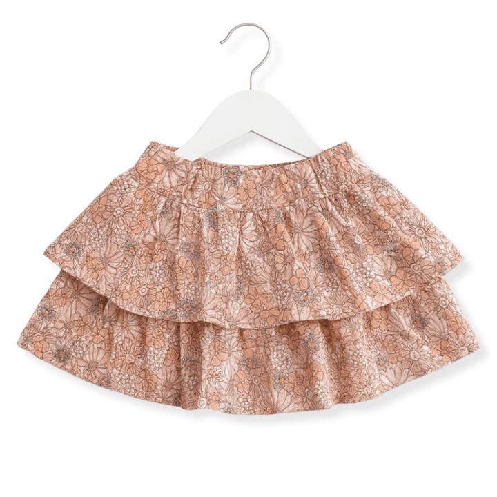 Jupe pour enfant - Muslin Sunset pour la vente par PUFFI