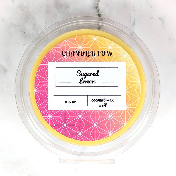 Chandler Fow - Wholesale Wax Melt - Sugared Lemon Wax Melts0