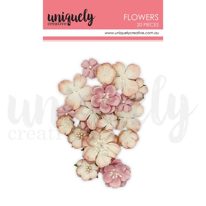 Flowers Dusty Pink for wholesale by Uniquely Creative