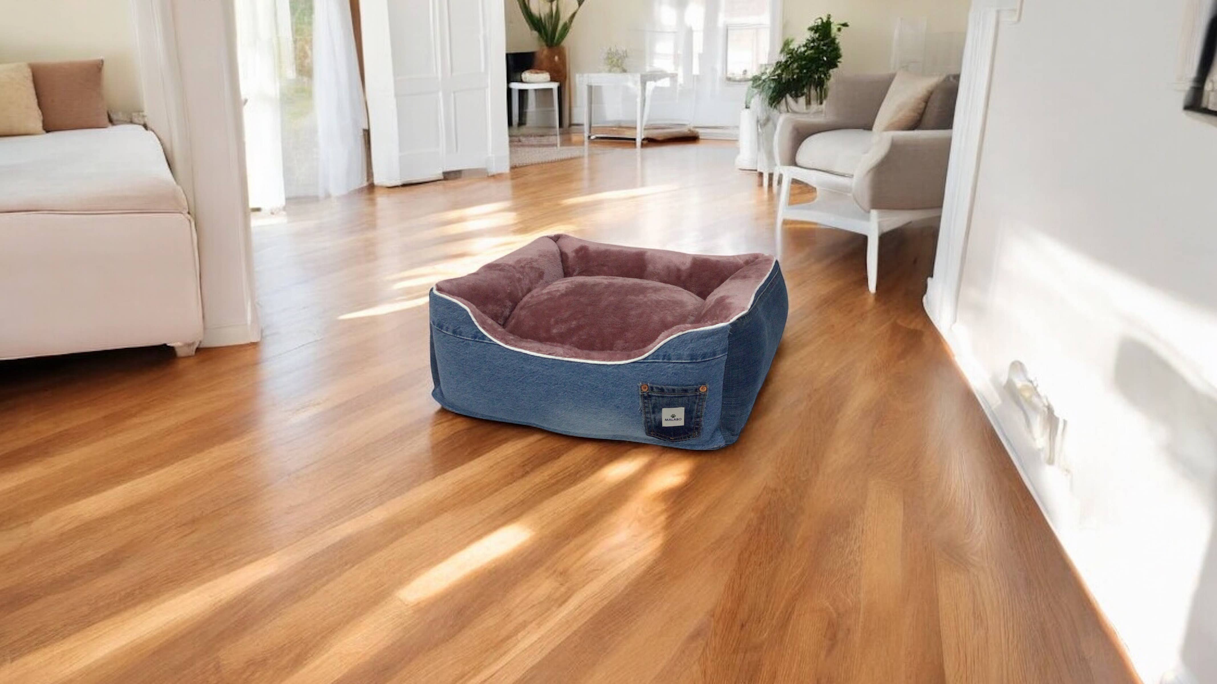 MALABO - Wholesale Pet Crate Pad - Dog - Eldorado Combo Doghouse 50x50 Fully Removable Cover1