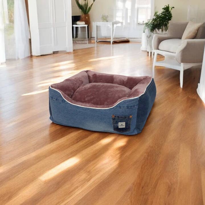 MALABO - Wholesale Pet Crate Pad - Dog - Eldorado Combo Doghouse 50x50 Fully Removable Cover1