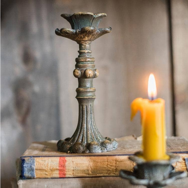 Rustic Reach - Wholesale Candle Holder - Classic French Candlestick Holder11