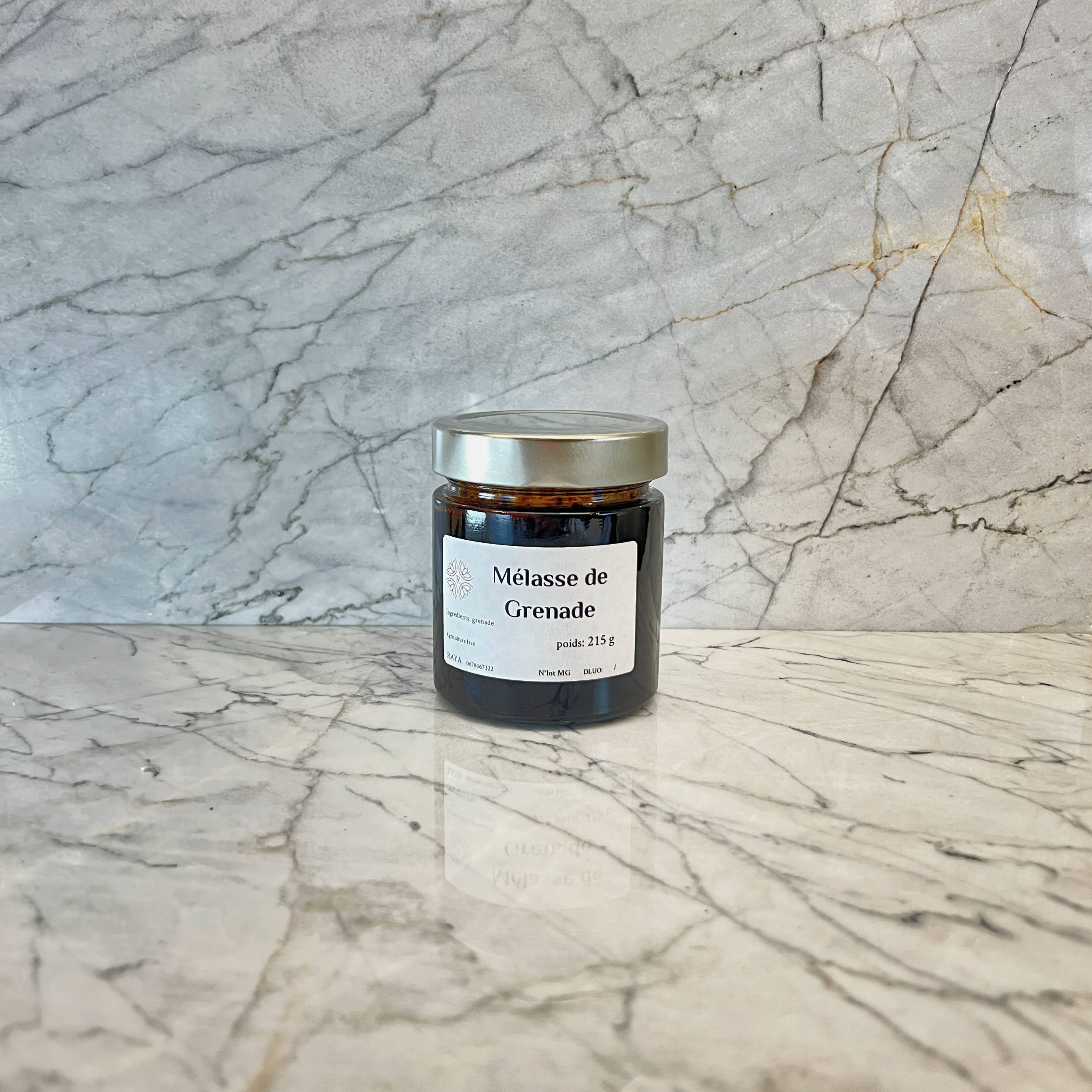 RAYA - Wholesale Honey - Pomegranate molasses 215 ml Jar2