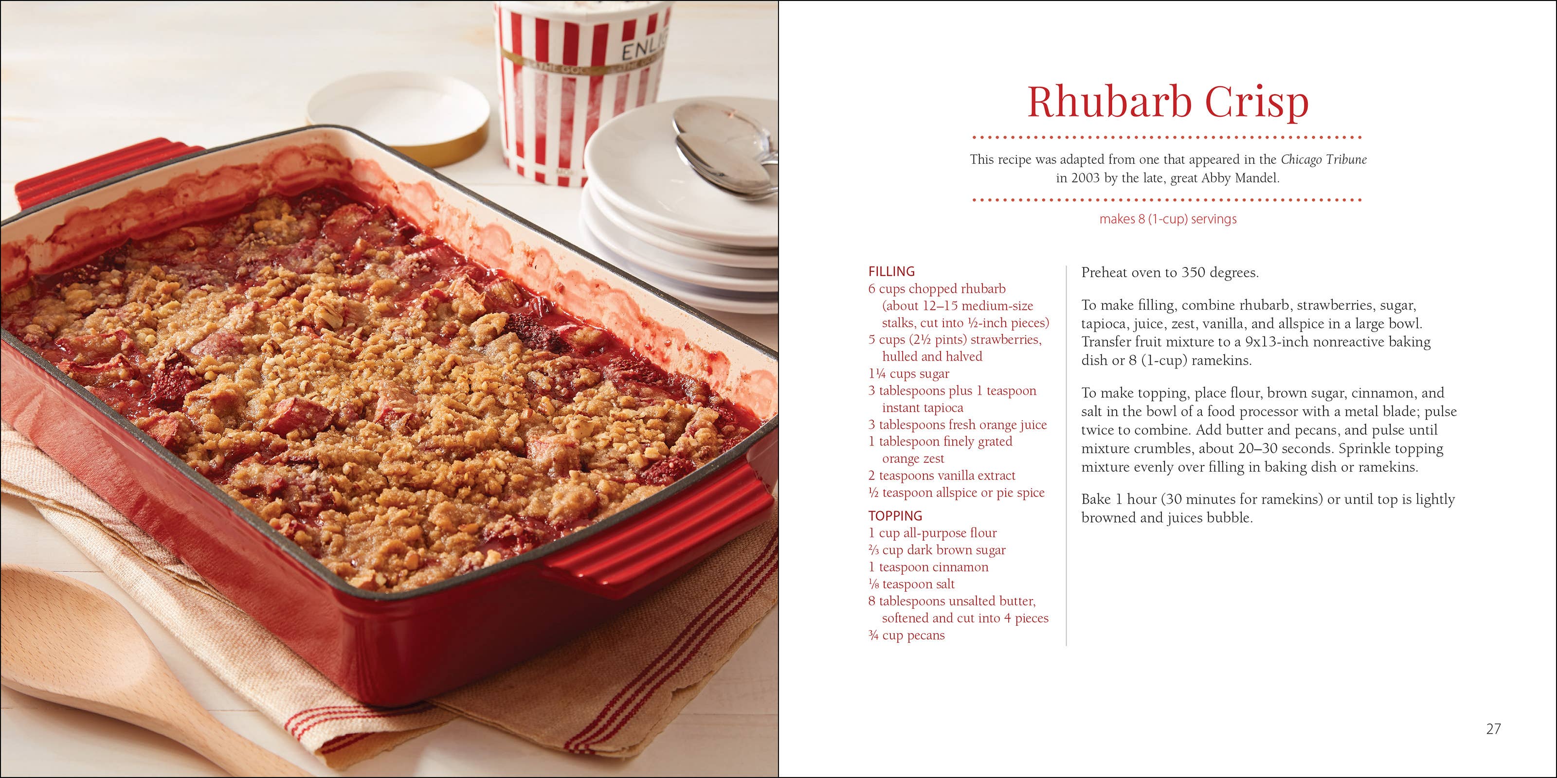 AdventureKEEN - Wholesale Cookbooks & Food - Rhubarb Cookbook3