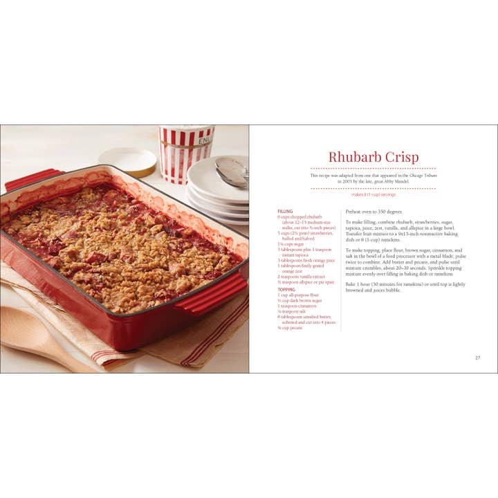 AdventureKEEN - Wholesale Cookbooks & Food - Rhubarb Cookbook3