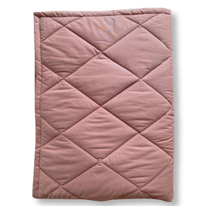 Quilt Joelle solid brun for engroshandel hos Mitomito