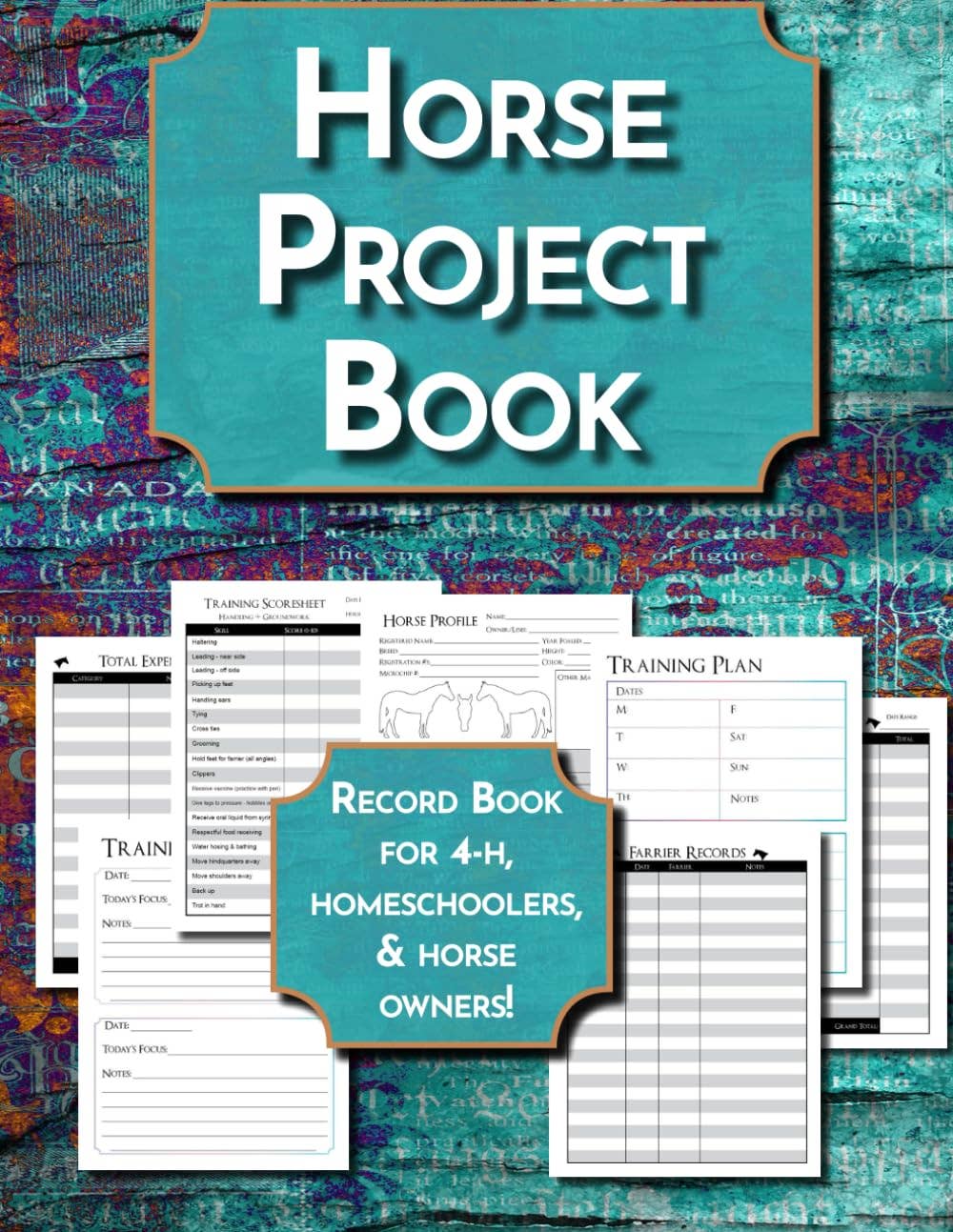 Circus Unicorn Shop - Wholesale Horseback Riding Gear - Equestrian Workbook Sampler8