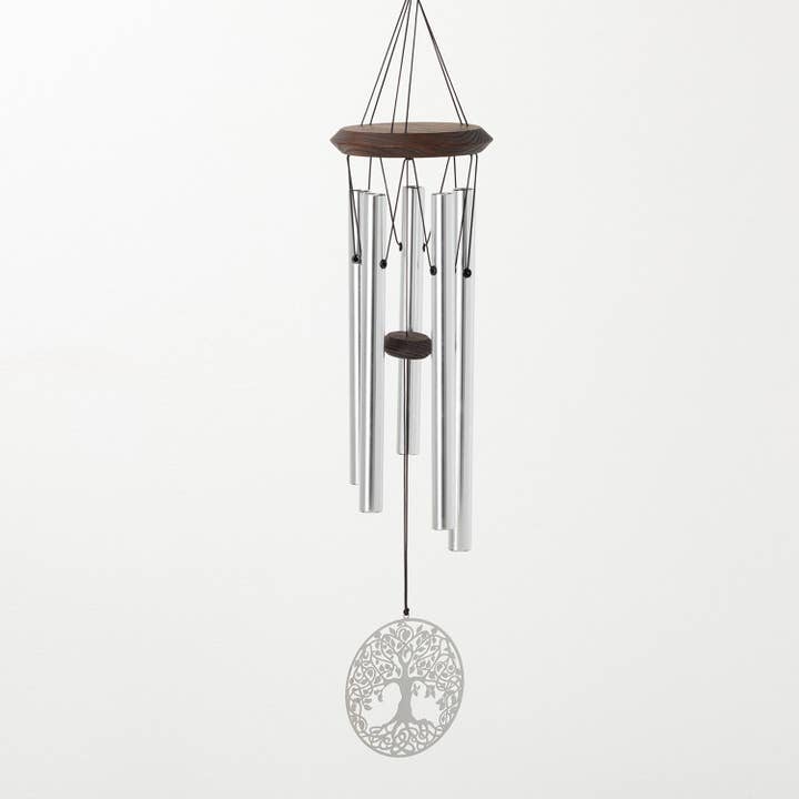 Woodstock Habitats™ Chime - Mirror, Tree of Life for wholesale by Woodstock Chimes