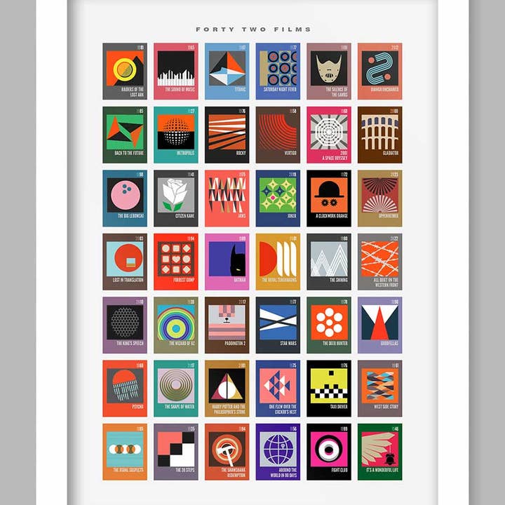 The Northern Line – wholesale Poster – Forty two Films - Poster Print1