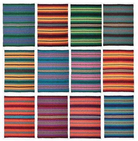 El Paso Saddleblanket - Wholesale Throw Blanket - Peyote Blankets0