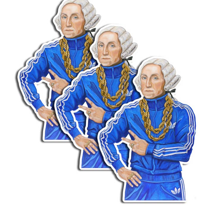 LX Artworks - Wholesale Sticker - 3x4" Vinyl Stickers