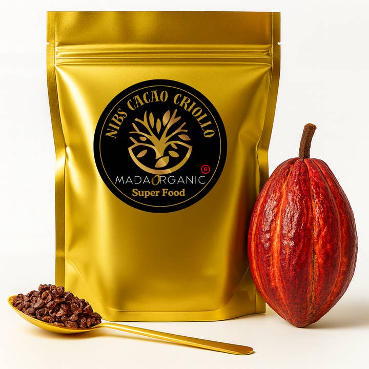 (1 kg) - NIBS/GRUÉ af Criollo-kakao fra Madagaskar for engroshandel hos Comptoir Des Epices Madagascar