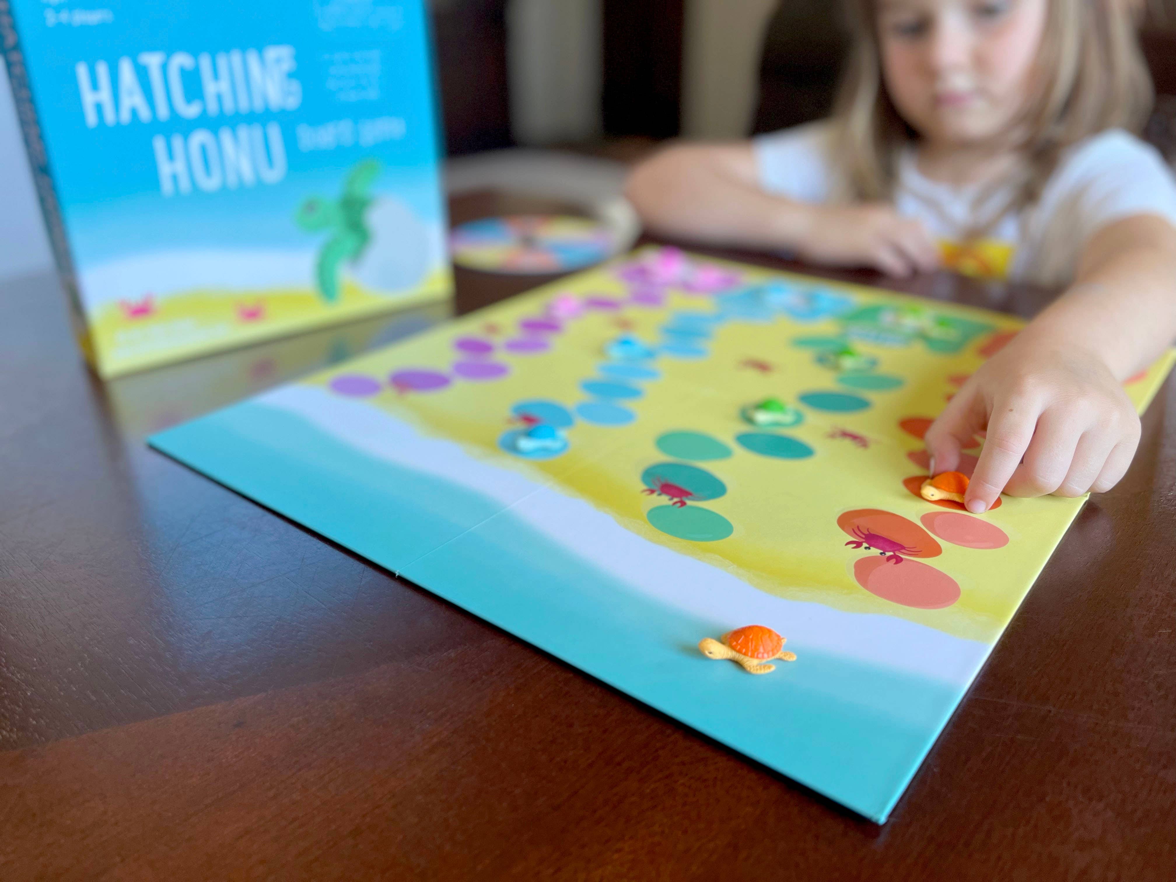 Left Right Design - Vendita all'ingrosso Giochi da tavolo - Gioco da tavolo Hatching Honu8