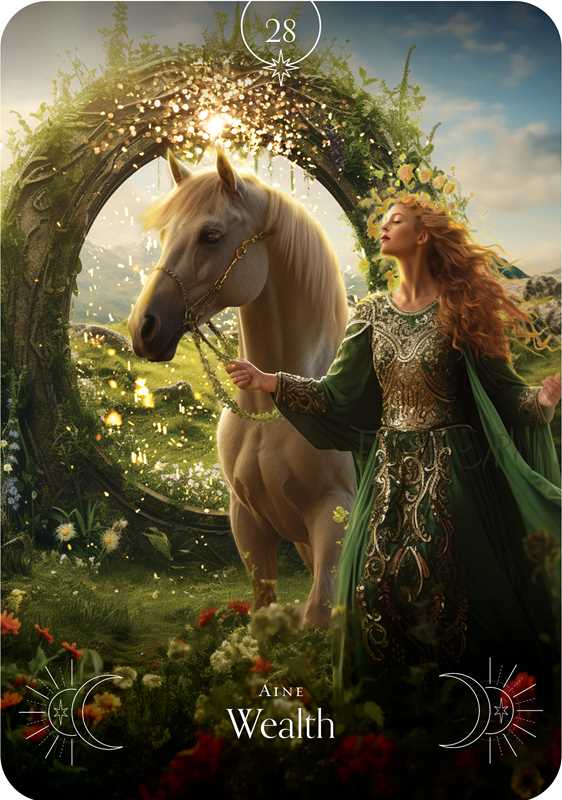 Simon & Schuster - Wholesale Tarot Cards - Queen of the Sun Oracle by Stacey Demarco7