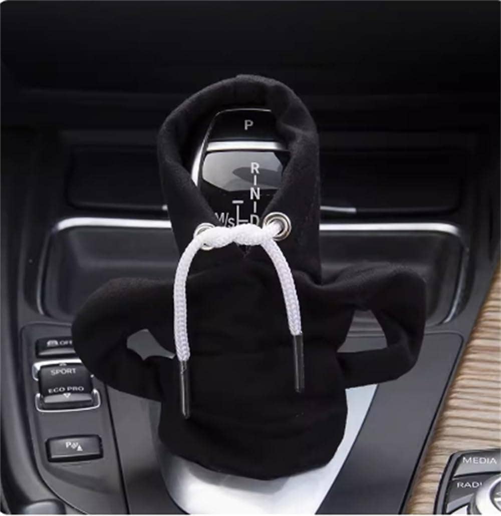 VIGOR - Wholesale Car Decorative Charm - Unisex - Car Shift Knob Hoodie Funny Gear Shift Knob Cover,Winter8