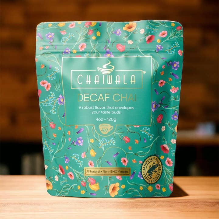 Chaiwala - Wholesale Loose tea - Chaiwala Decaf Chai1