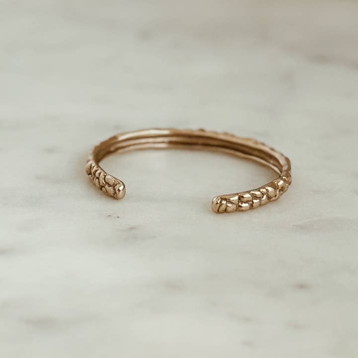 Mimosa Handcrafted - Wholesale Cuff Bracelet - OSAGE ORANGE CUFF4