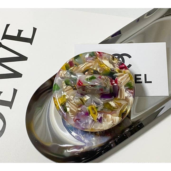 Tourtiwi - Wholesale Hair Brush/Comb - Acetate Shampooing Brush Head Care Massage Meridian Comb