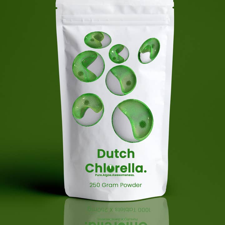 SuperFoodISM – wholesale Protein-/superfoodpulver – Dutch chlorellapulver – 250 gram