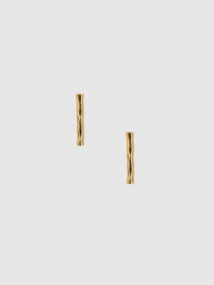 Horizon Miniature Stud Earring for wholesale by Nashira Arnó Studio