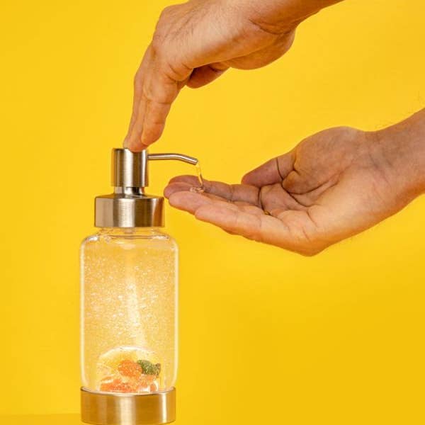 VitaJuwel USA - Wholesale Hand sanitiser - HAPPINESS Sanitizer Set4