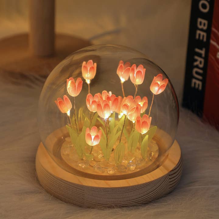 Alicorn Inc. - Wholesale DIY Craft Kit - Tulip LED Light DIY Kit, Craft Gift for Girls
