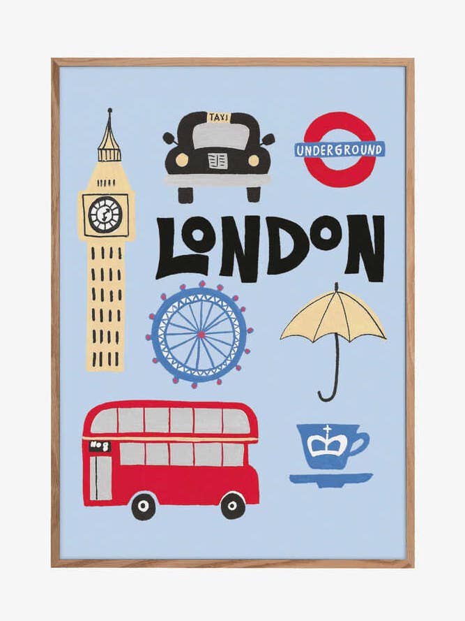 Icone di Londra per la vendita all'ingrosso da parte di Pictufy Wholesale