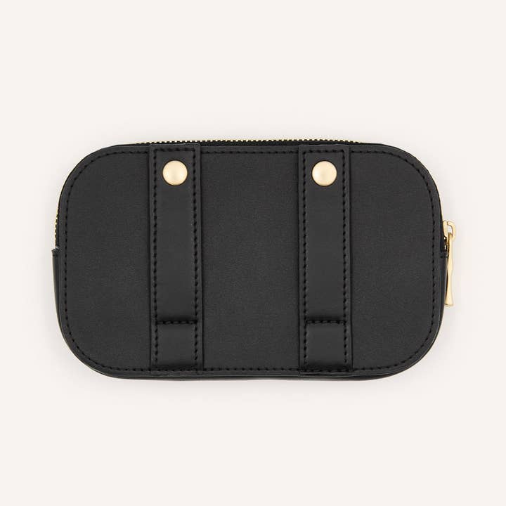 CAFIDE - Wholesale Wallet - Women's - Black Vegan Leather Wallet, Jala2
