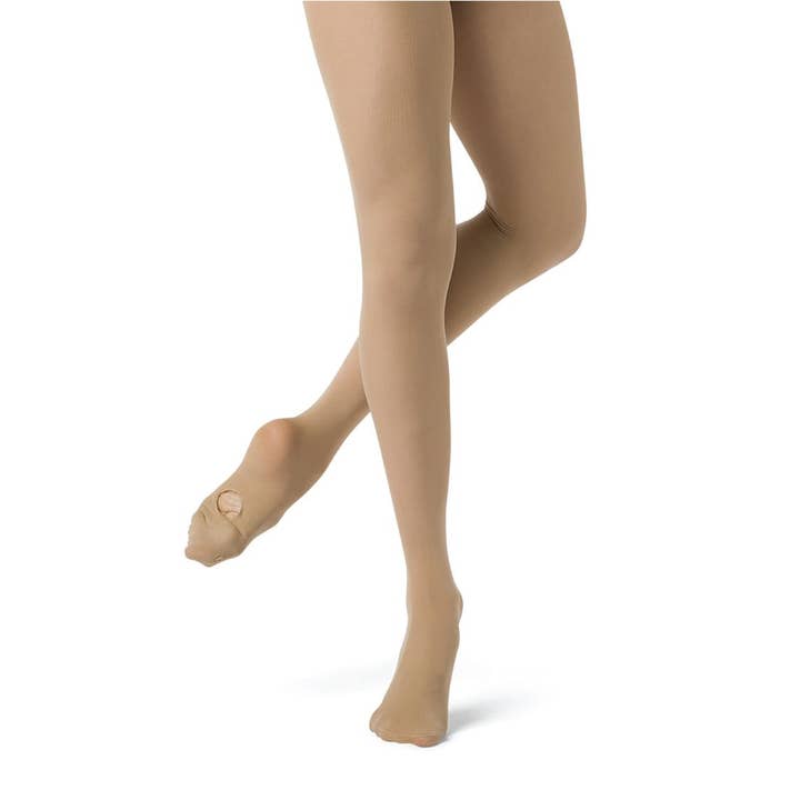 Motionwear - Wholesale Tights - Women's - Convertible Nylon Tights1