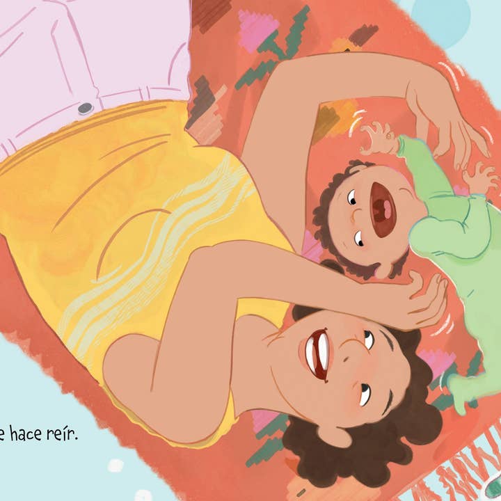 Sourcebooks - Wholesale Baby & Toddler Book (0-2) - Bebé Ama a Abuelita / Baby Loves Grandma3