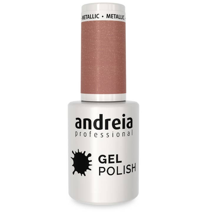 Andreia Gel Polish - Colour 273 Metallic Dark Nude for wholesale by Andreia Professional