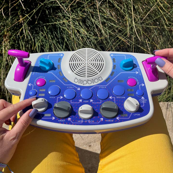 Blipblox by Playtime Engineering - Vendita all'ingrosso Gioco musicale - Bambini e neonati - Blipblox SK2 Sintetizzatore Musicale Giocattolo Educativo4