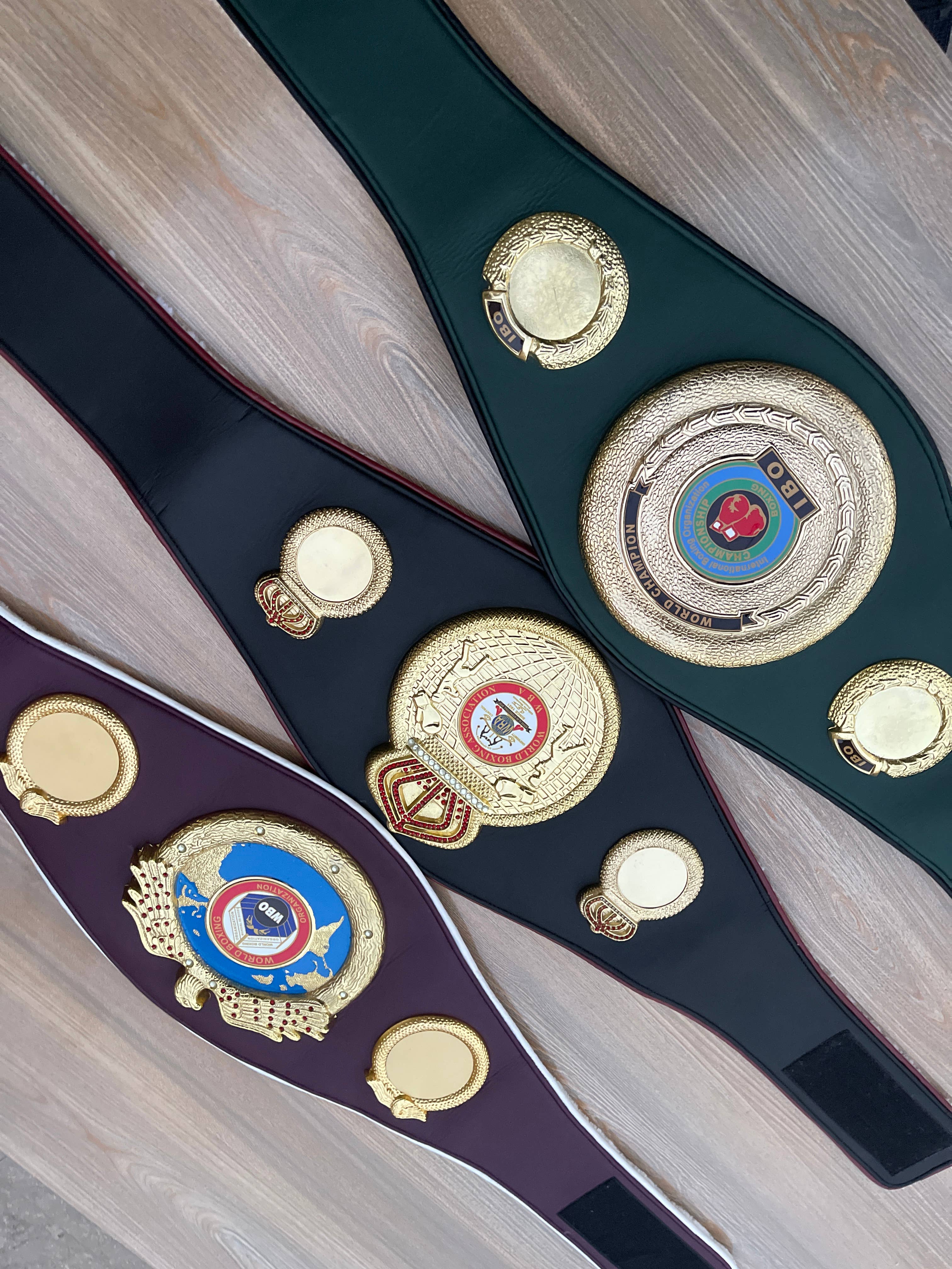Factory Blanks - Wholesale Belt - Unisex - IBO Replica Championship Belt for Boxing Gyms Retail Display12