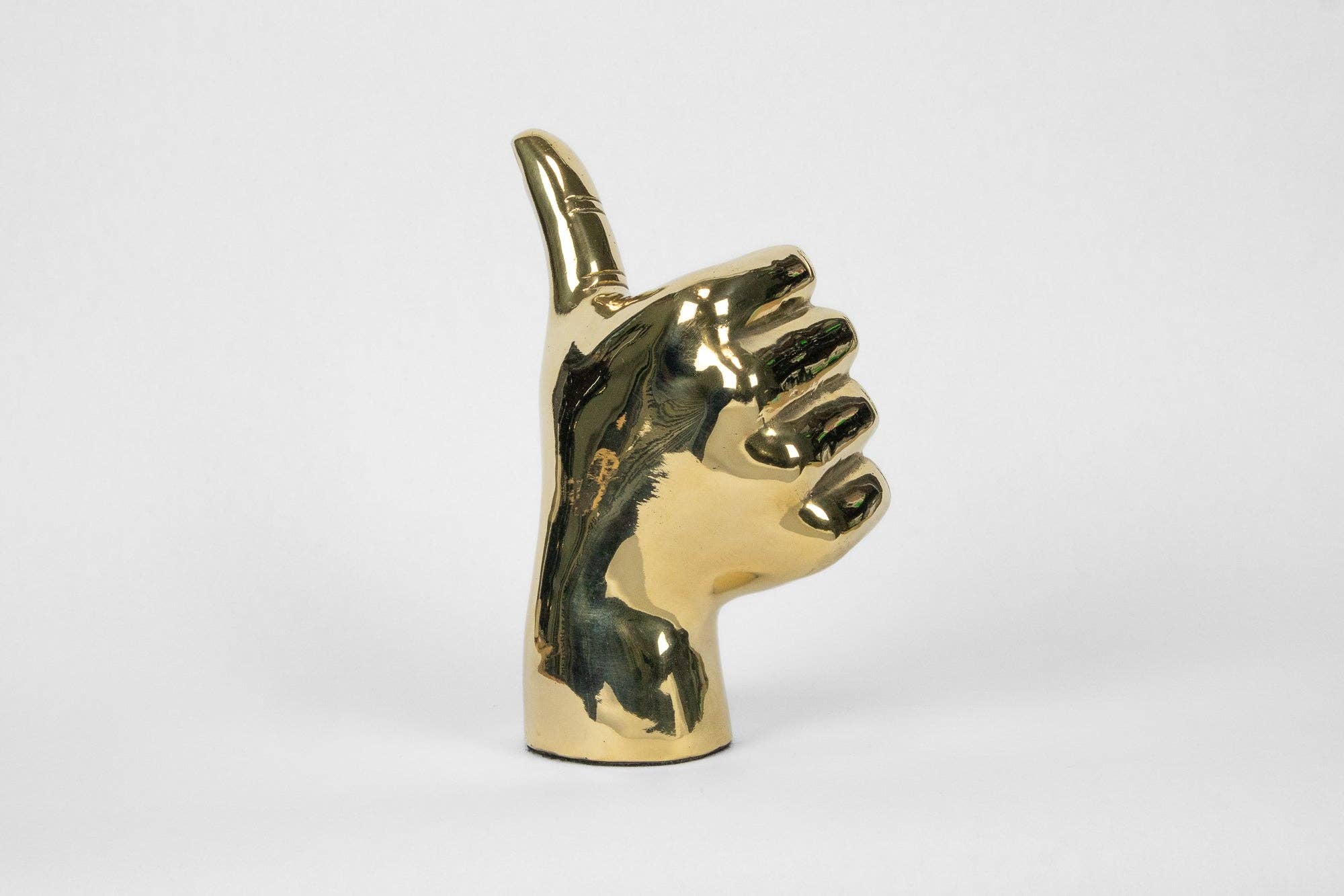 PRIZE - Vendita all'ingrosso Scultura - Scultura in ottone del gesto "Pollice in su" o "Gig 'Em, Aggies".3