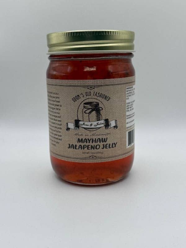 Odom's Old Fashioned Goods - Wholesale Jam/Jelly - Mayhaw Jalapeno Jelly