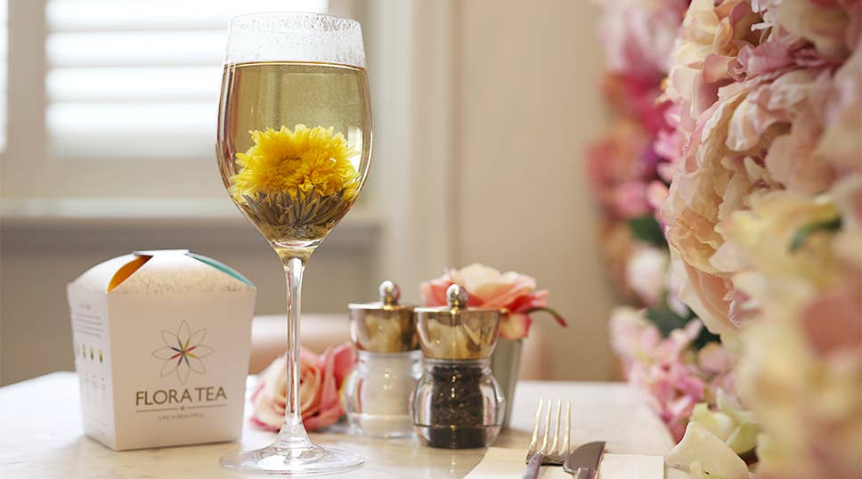 Flora Tea - Venta al por mayor Caja de regalo - Paquete de regalo caja surtida2