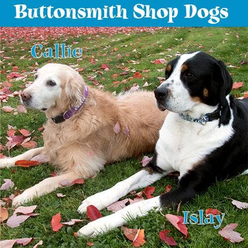 Buttonsmith - Wholesale Pet Collar - Dog - Hokusai Waves Art Dog Collar - Made in USA