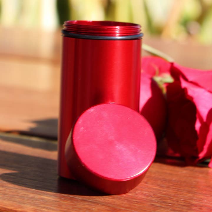 Stash container - RED for wholesale by Container420