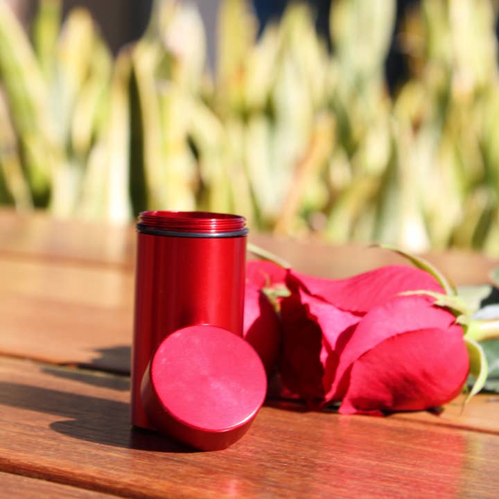 Récipient de rangement - ROUGE pour la vente par Container420