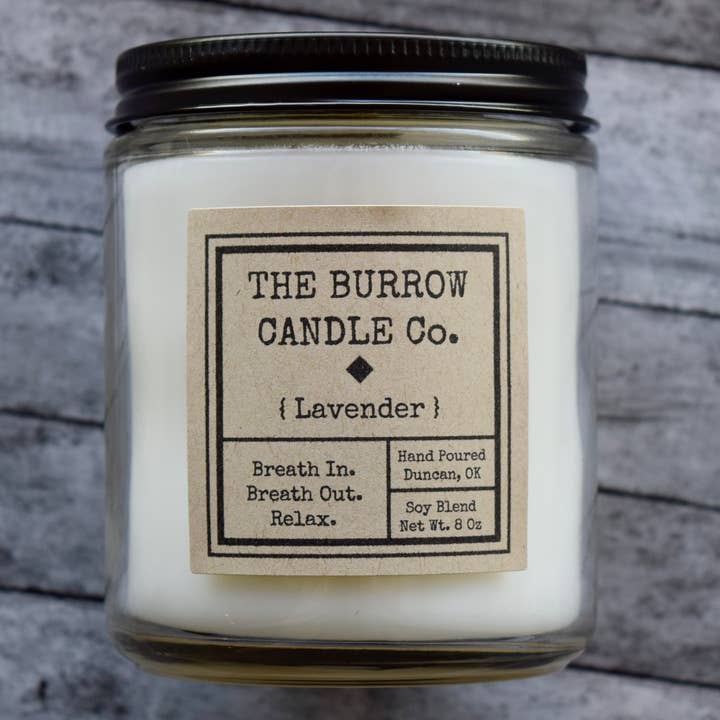 Lavender - Year Round for wholesale by The Burrow Candle Company