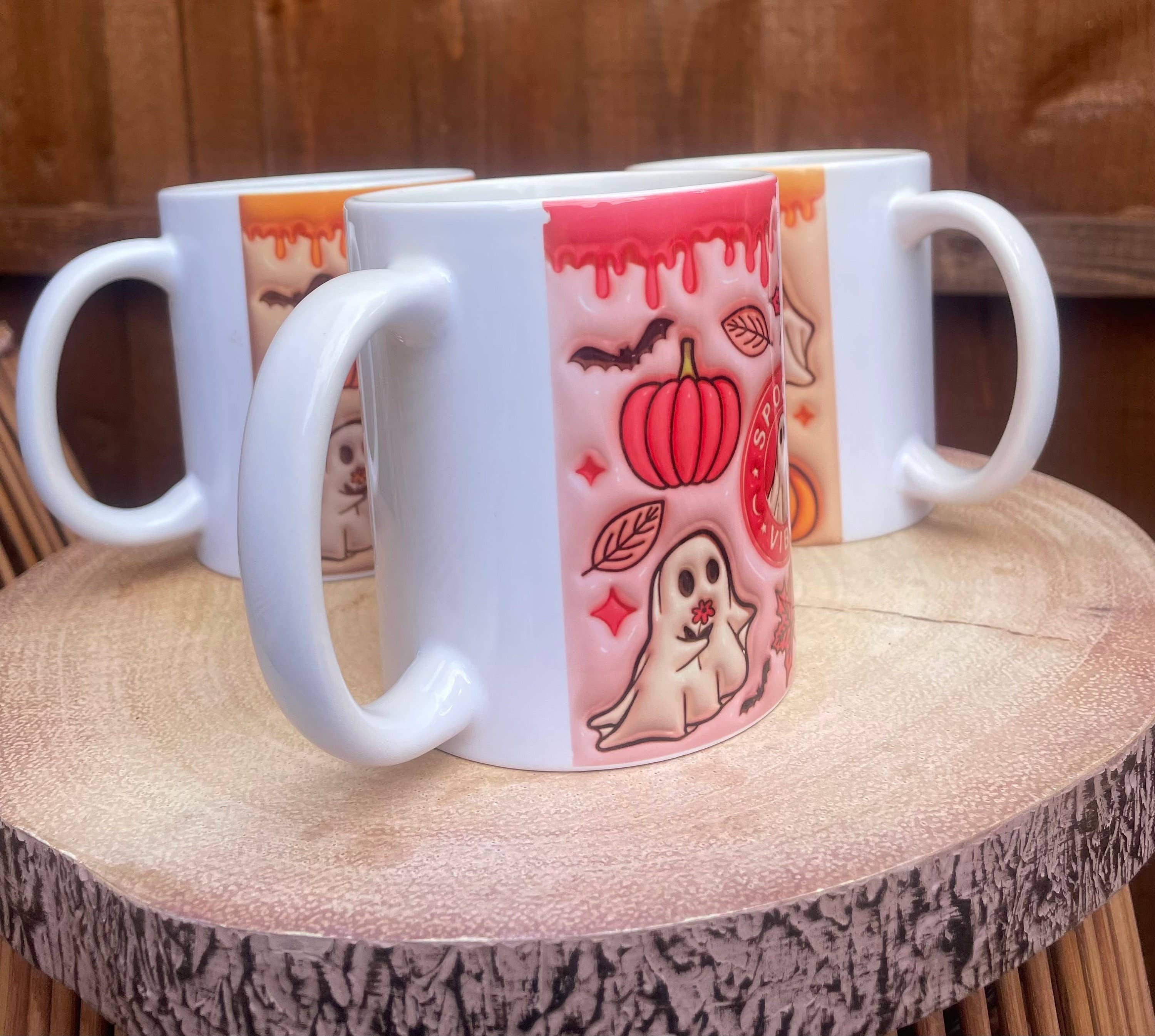 NVC Ecommerce LLC - Wholesale Coffee Mug - Halloween Mug, Halloween Hot Chocolate Mug, Halloween Gift5