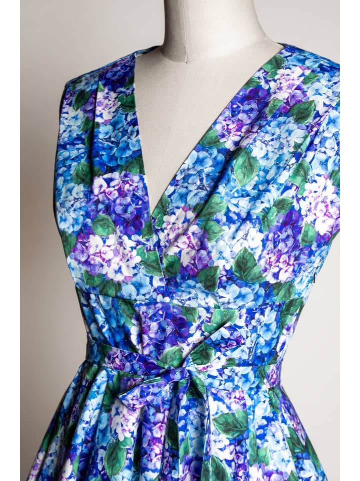 Heart of Haute - Wholesale Dress - Women's - Milan Dress- Water Lily4