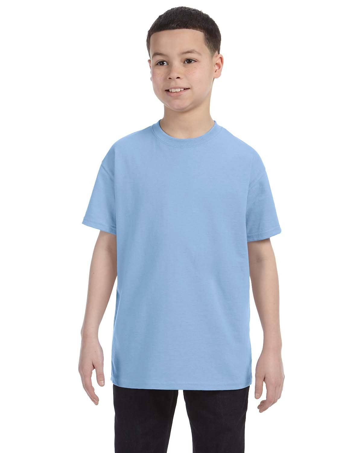 Total Apparel - Wholesale T-Shirt - Kids - Gildan Youth Heavy Cotton Blank T-Shirt | Kids T Shirt 5000B26