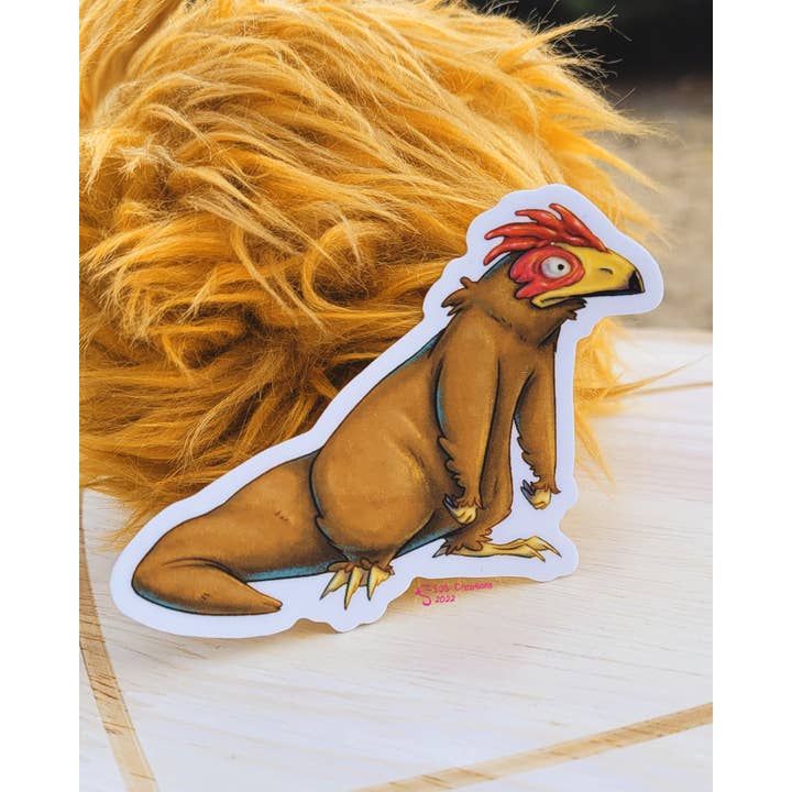 Vinylsticker van Pooter voor wholesale door EJS Creations