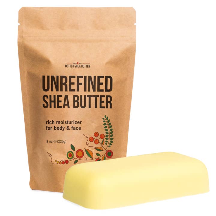 Better Shea Butter - Wholesale Body Balm/Butter - Unrefined Shea Butter (8 oz)3